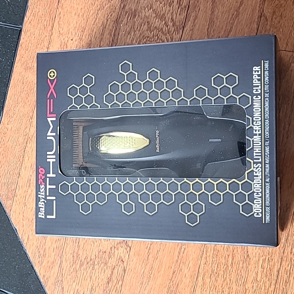 Babyliss Pro lithium fx plus